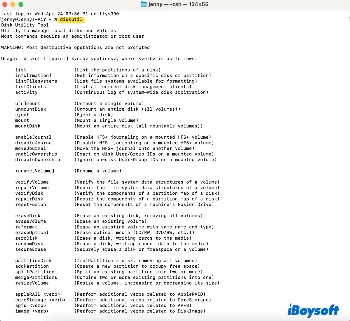 Mac Diskutil Commands diskutil List erase apfs repair Mac Diskutil Commands diskutil List erase apfs repair