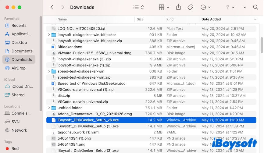 ouvrir un fichier exe sur Mac