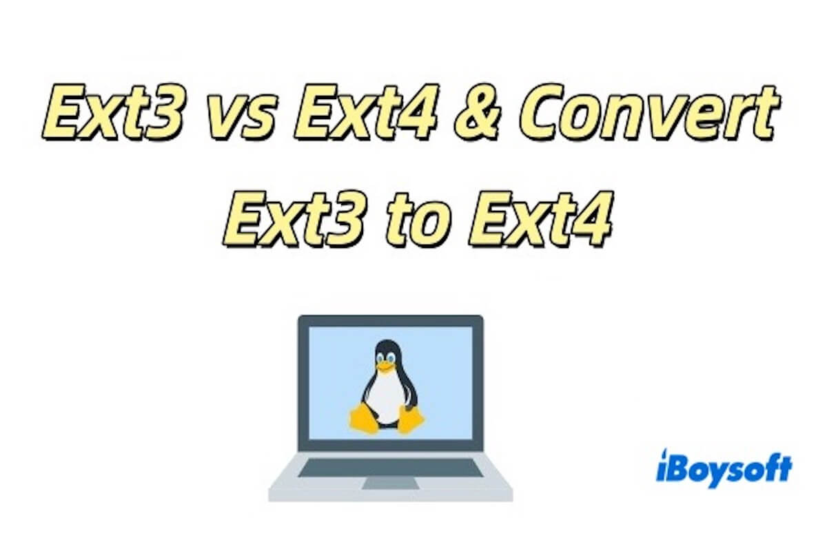 Zusammenfassung-ext3-vs-ext4