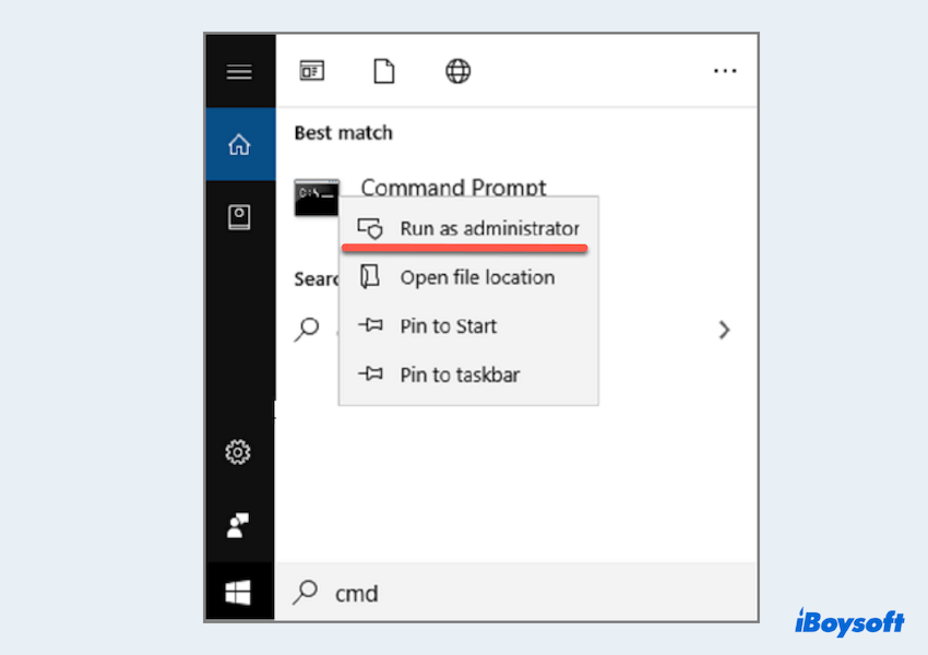 FDISK in CMD ausführen