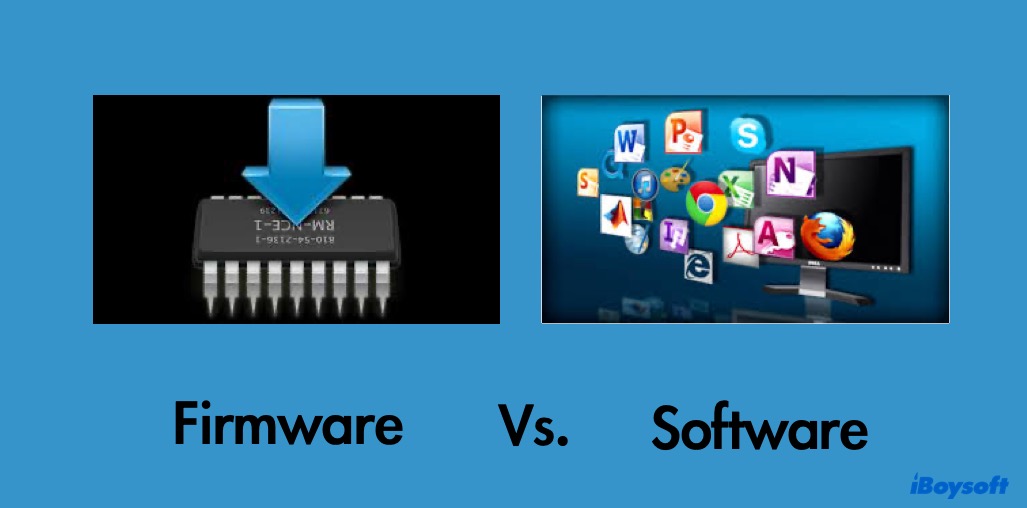 Firmware vs. Software