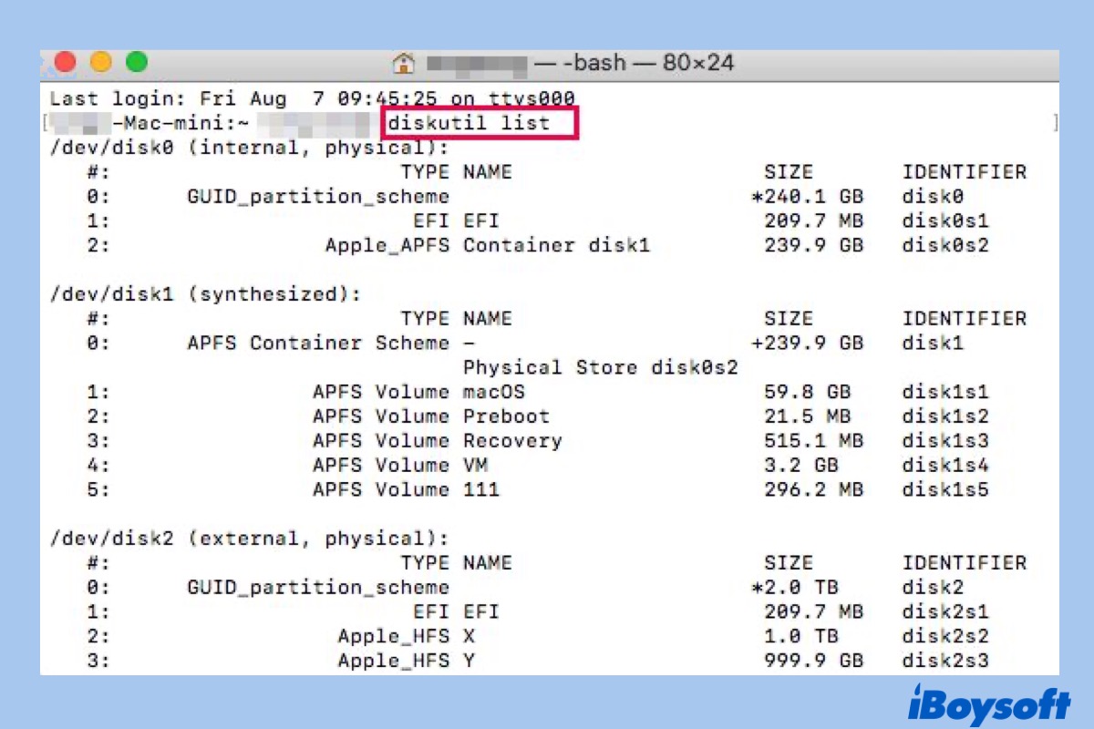 Fsck How To Use Fsck Command To Repair Hard Drive On Mac 