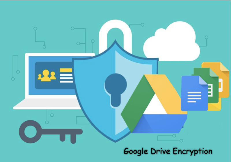 how to encrypt google drive