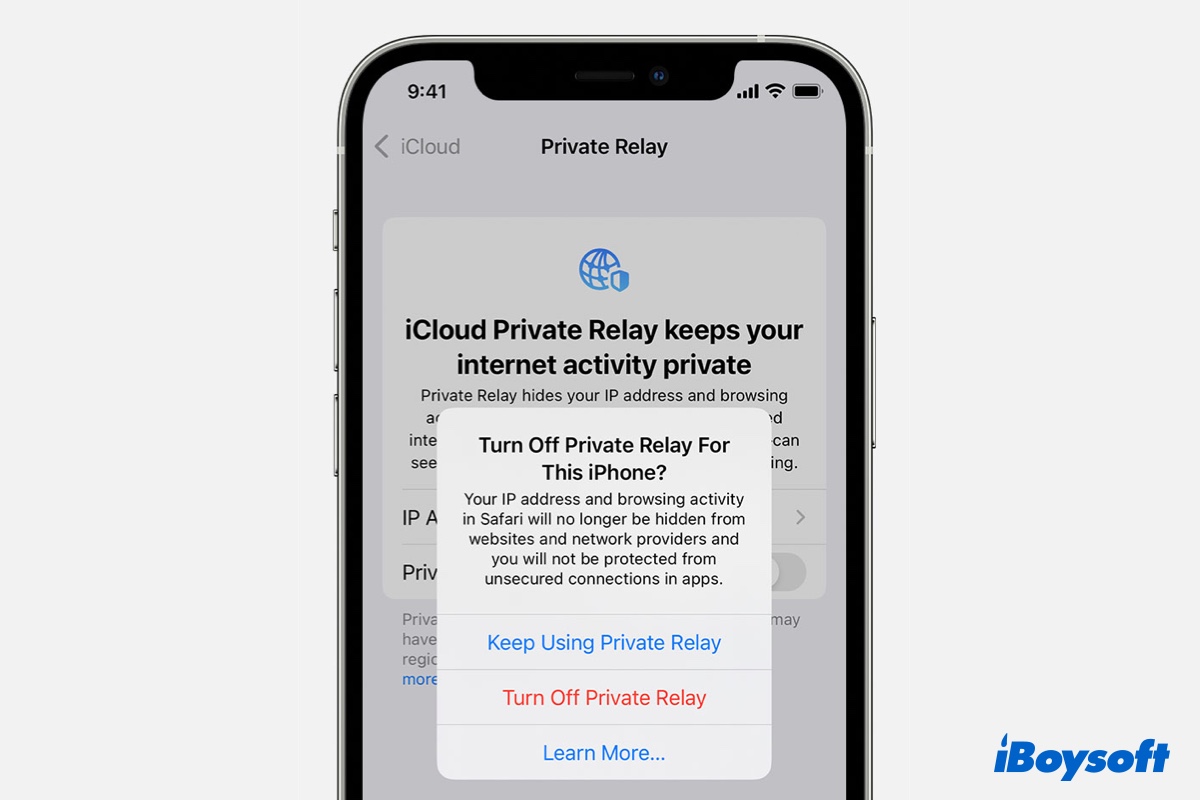 iCloud Private Relay