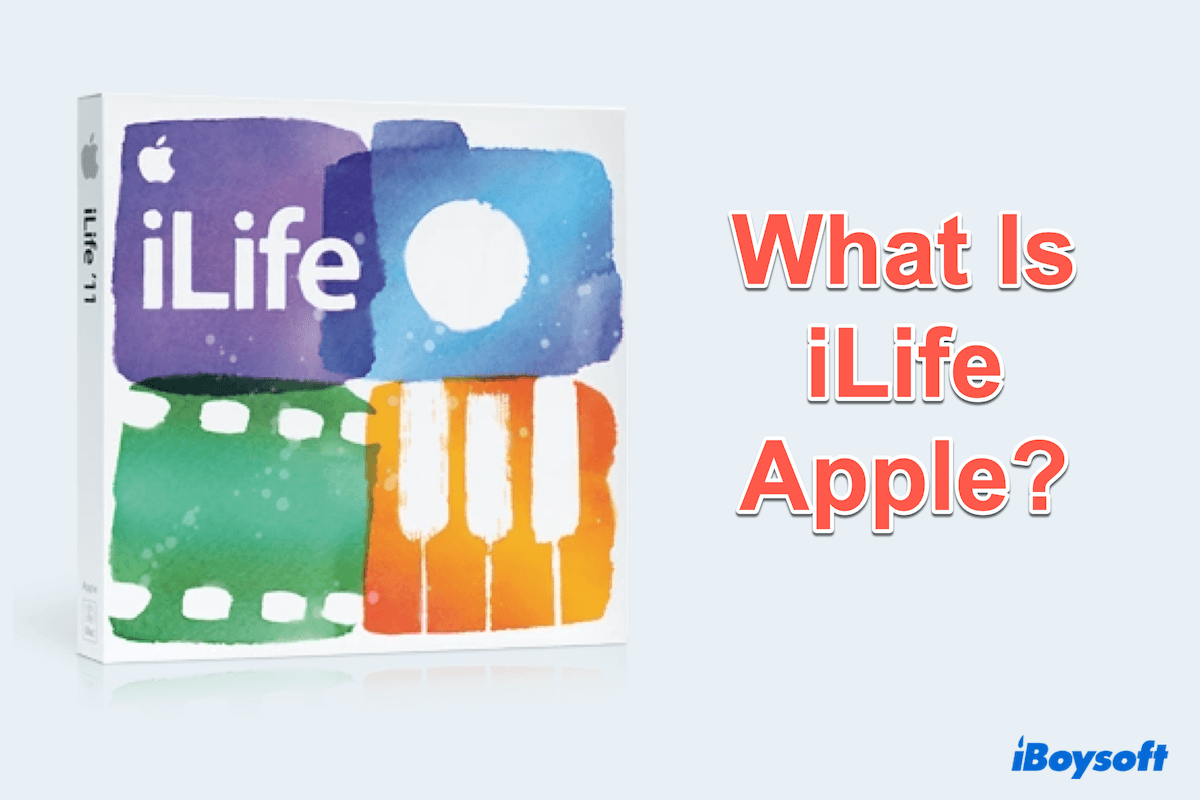 What is iLife on Mac?