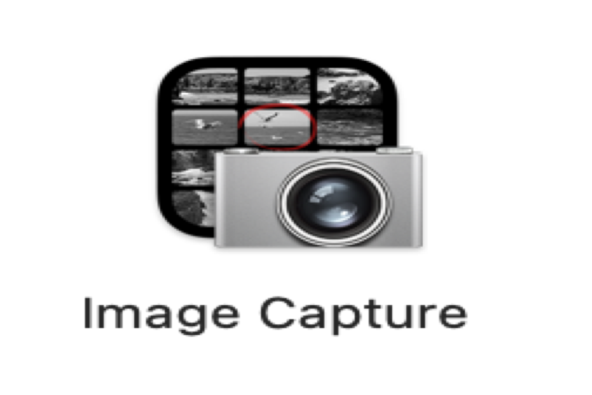 image capture in mac