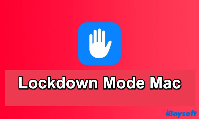What is Lockdown Mode Mac