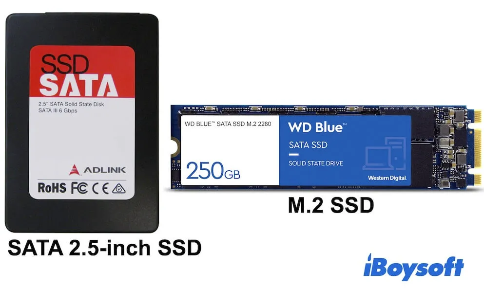 M2 SSD vs SSD