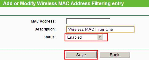 How to enable MAC address filtering on your computer
