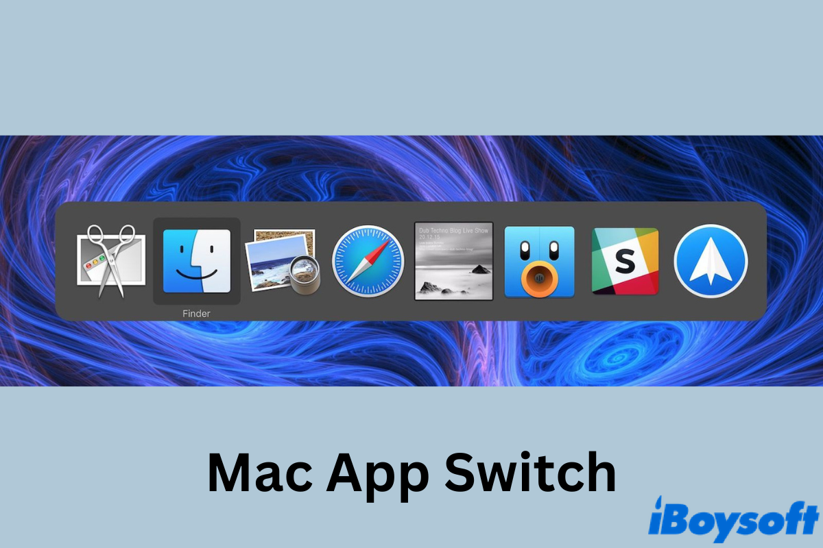 Mac app switch