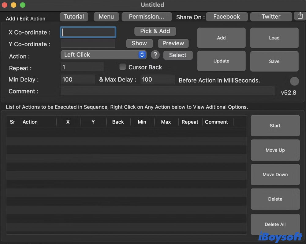 Auto Clicker for Mac