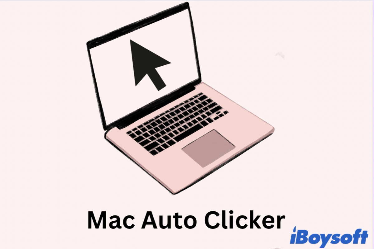 how to apply auto clicker on mac book