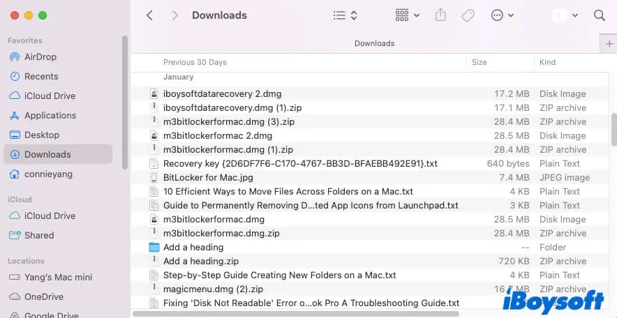 Documents folder missing on Mac