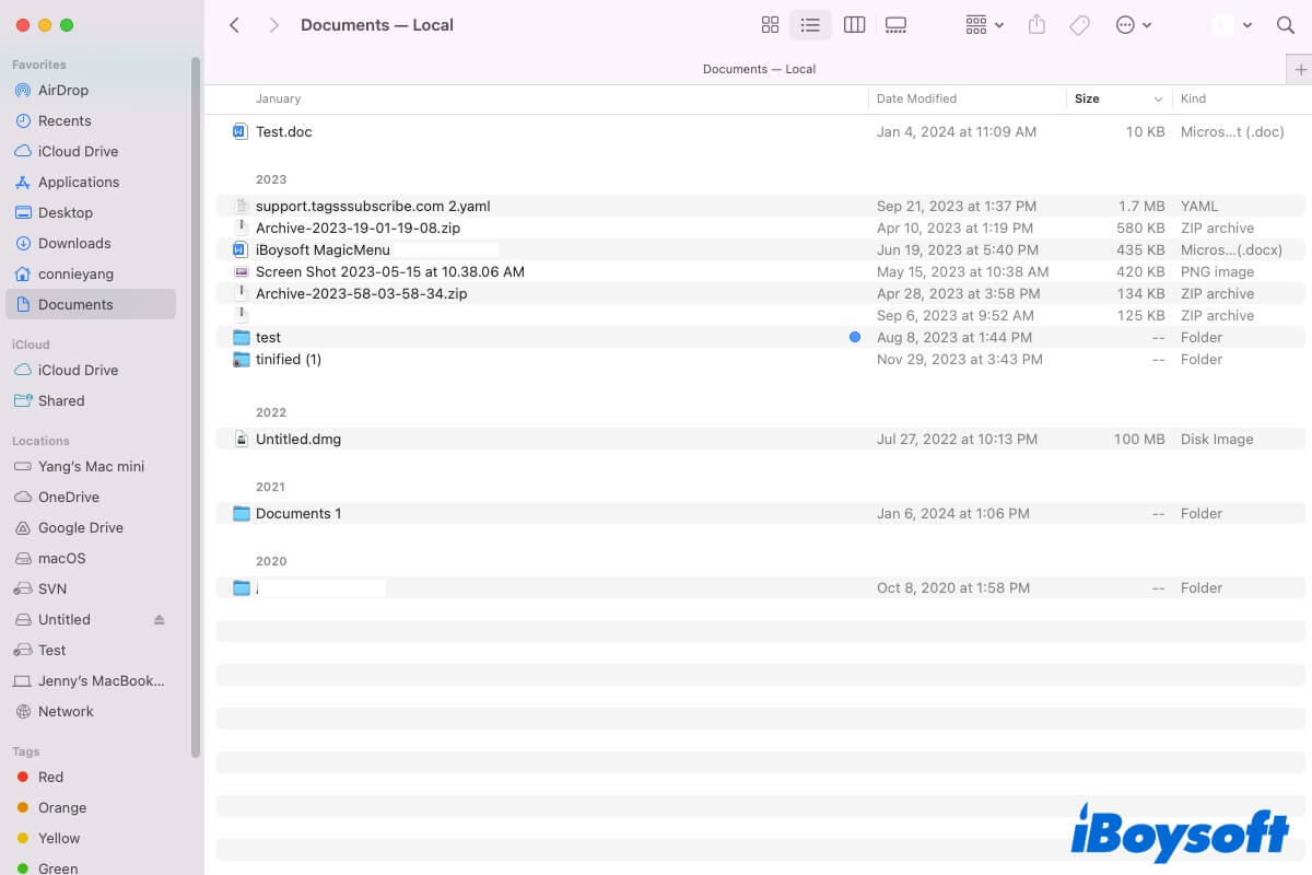 Dossier Documents Mac O Il Se Trouve Et Quoi Il Sert