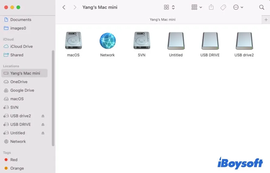 find all files on Mac