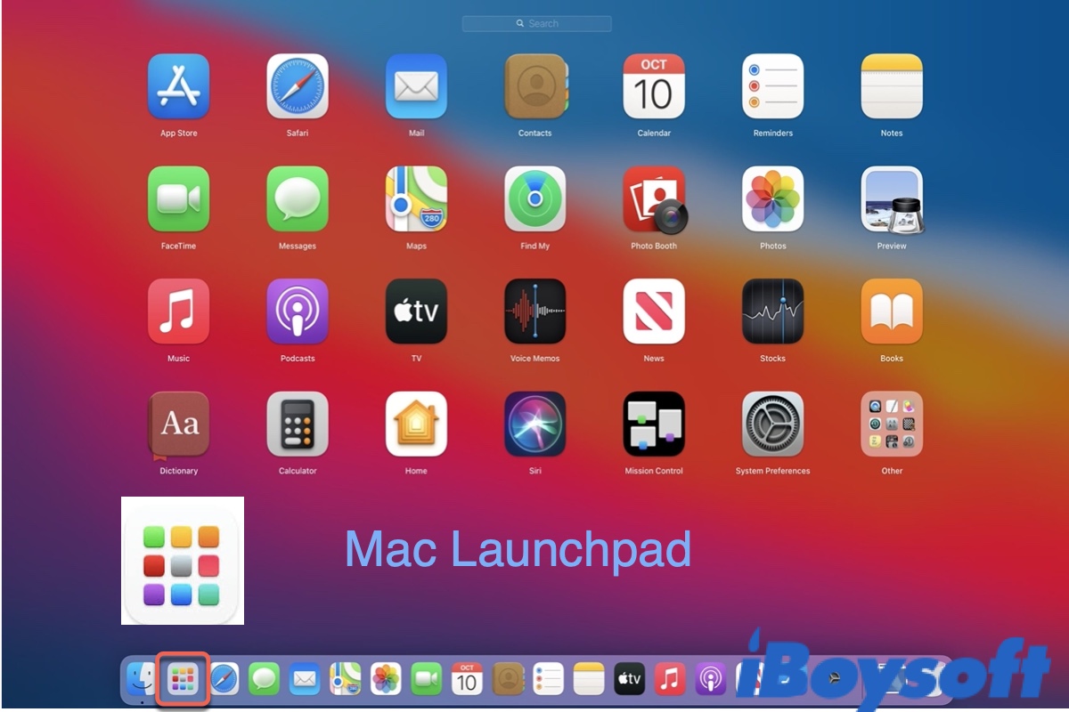 Launchpad, Apple Wiki