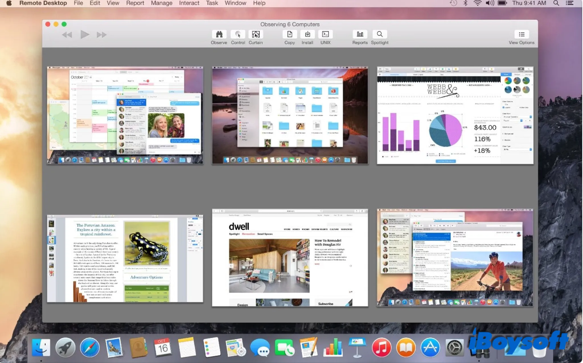 remote desktop on a mac