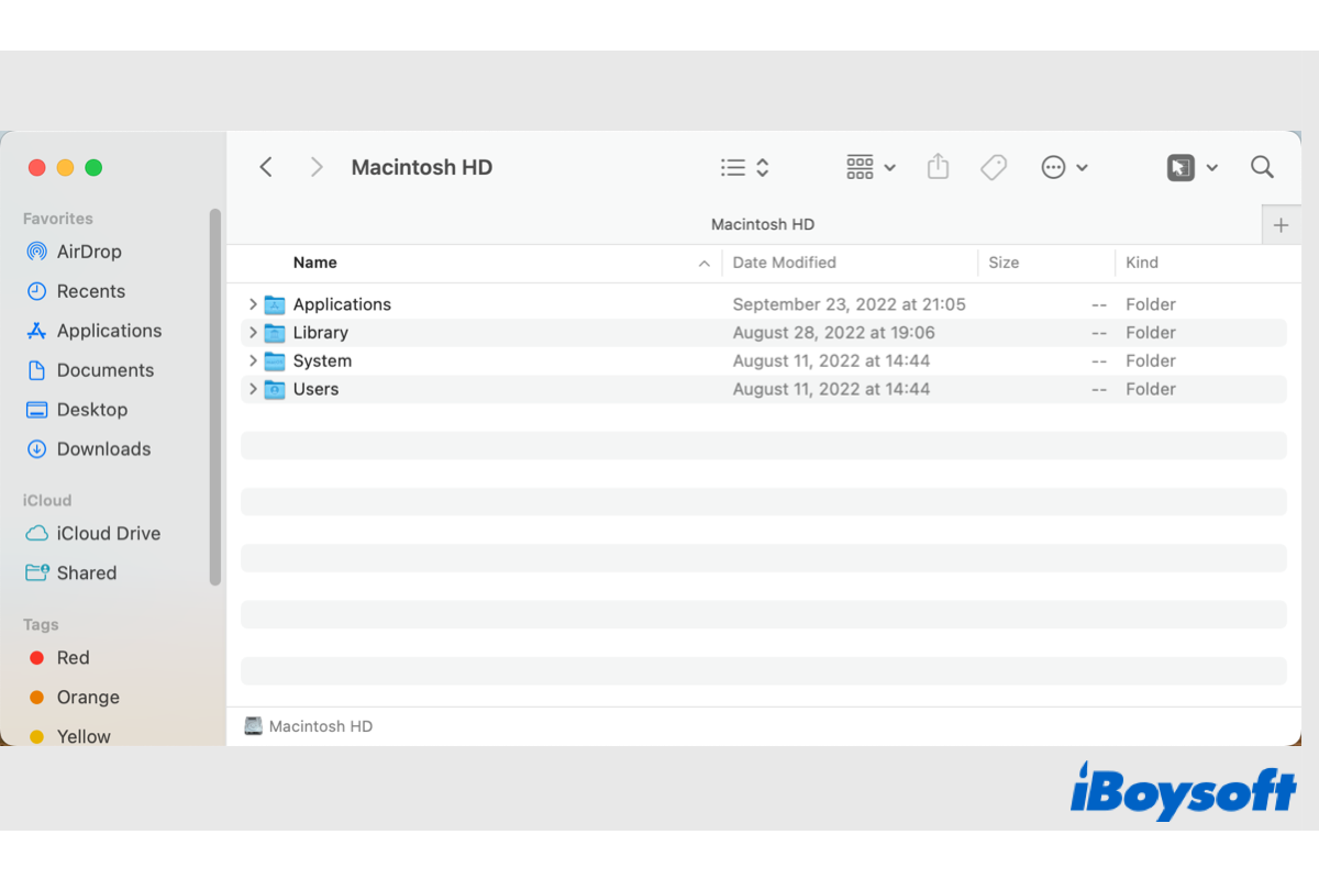 What Is Mac Root Directory/Folder & How to Get to It?