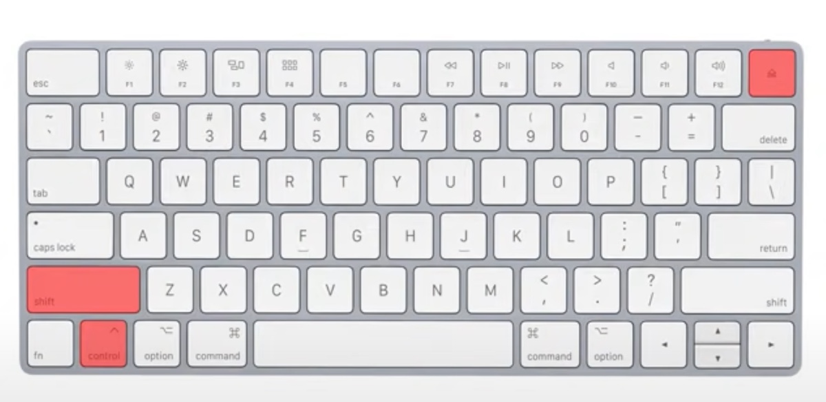 macOS Schlaf-Tastaturverknüpfung