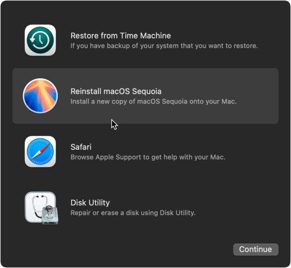 Mac Software Update