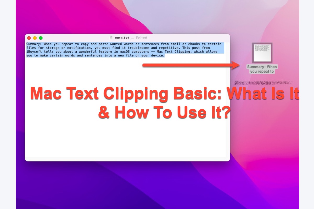 Mac text clipping