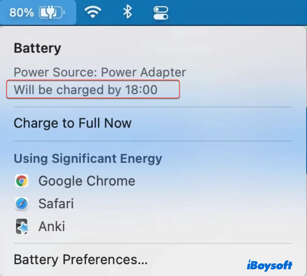 Battery Charging on Hold Will be charged by
