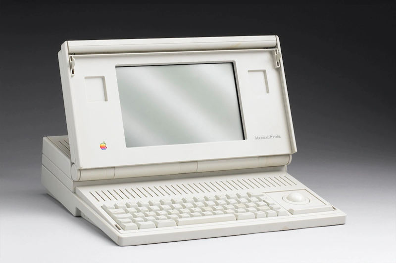 Apple first laptop