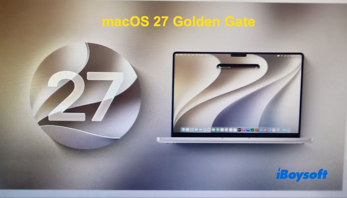 macOS Golden Gate 27