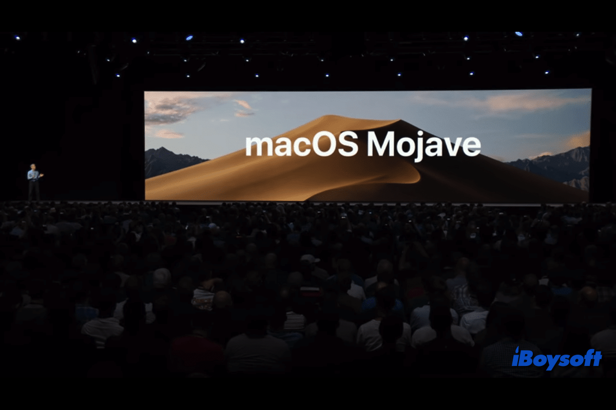 macos mojave vmdk