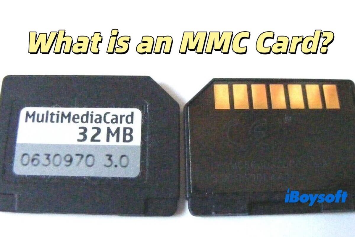  Qu Es Una Tarjeta MMC Comprendiendo Las Diferencias Entre MMC Y Las 