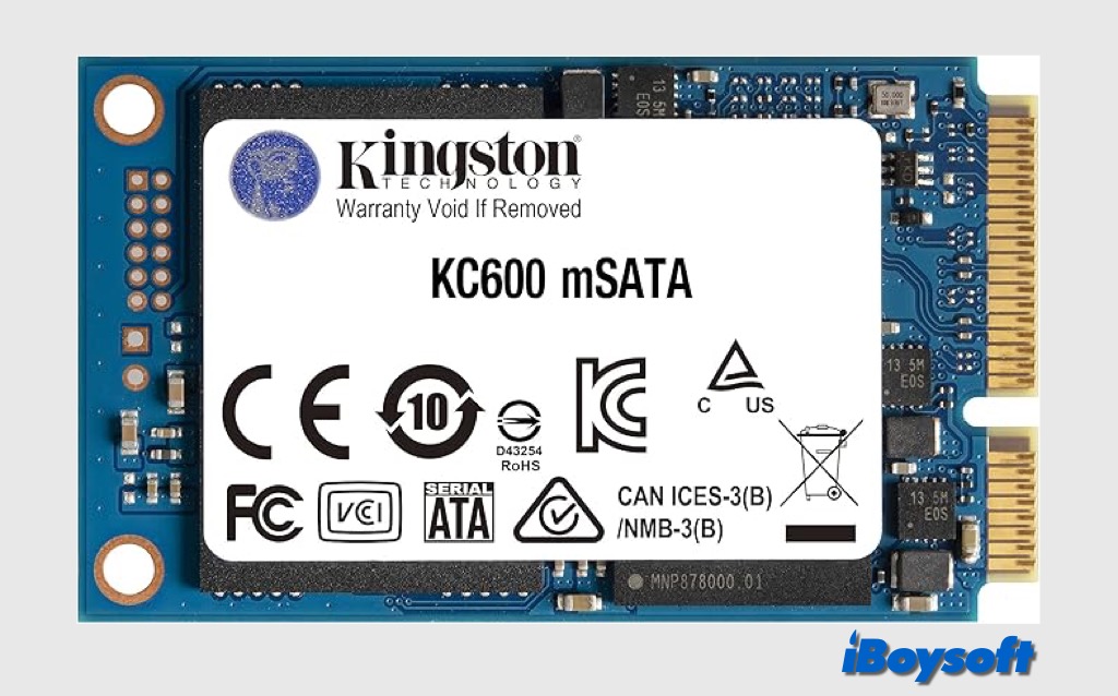 msata ssd