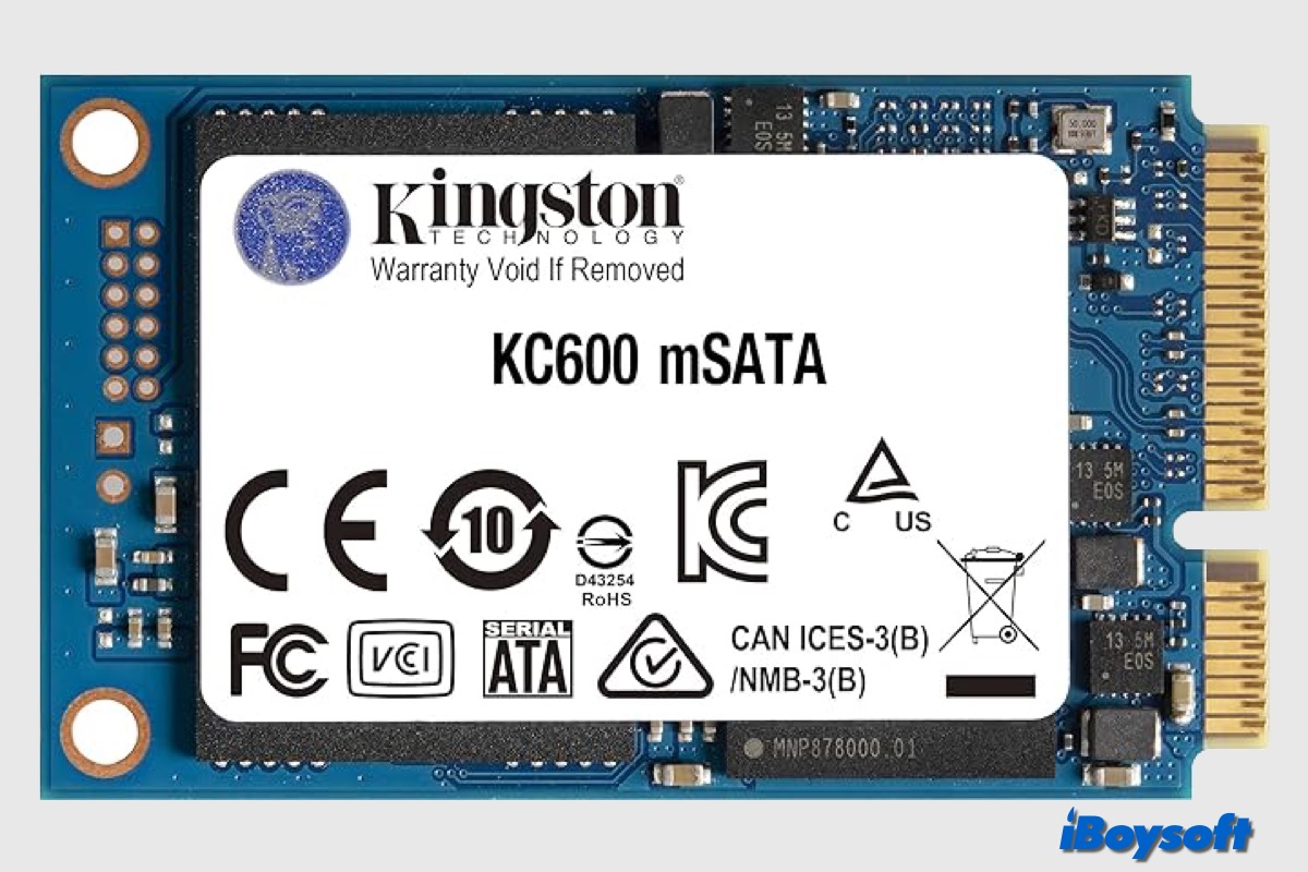 msata ssd