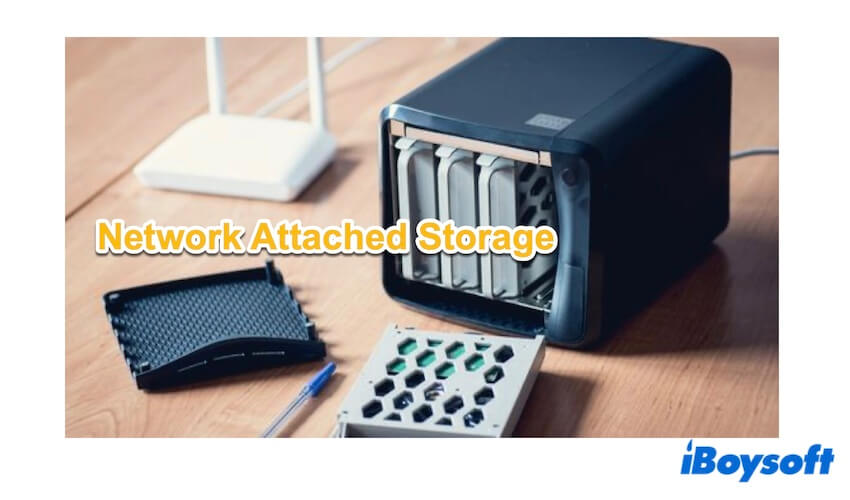 summary for network attached storage