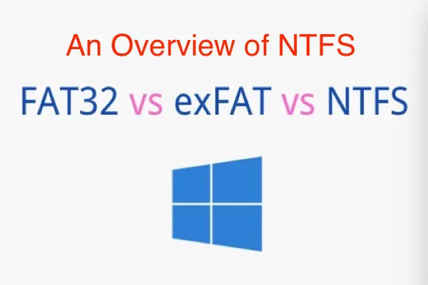 FAT32 VS exFAT VS NTFS