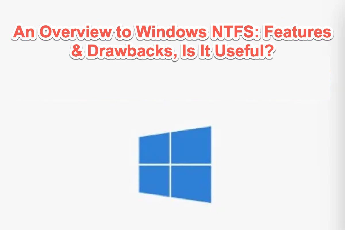Aperçu du système de fichiers NTFS