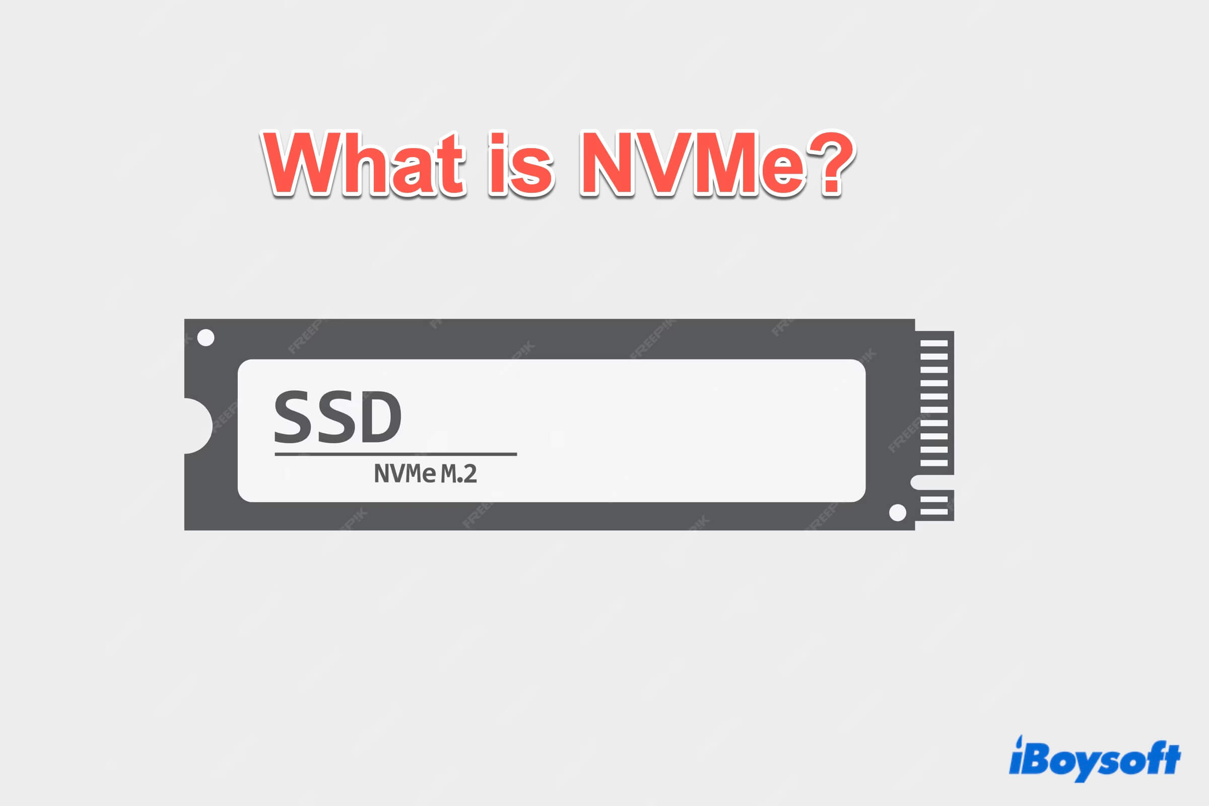 Resumen de qué es la tecnología NVMe