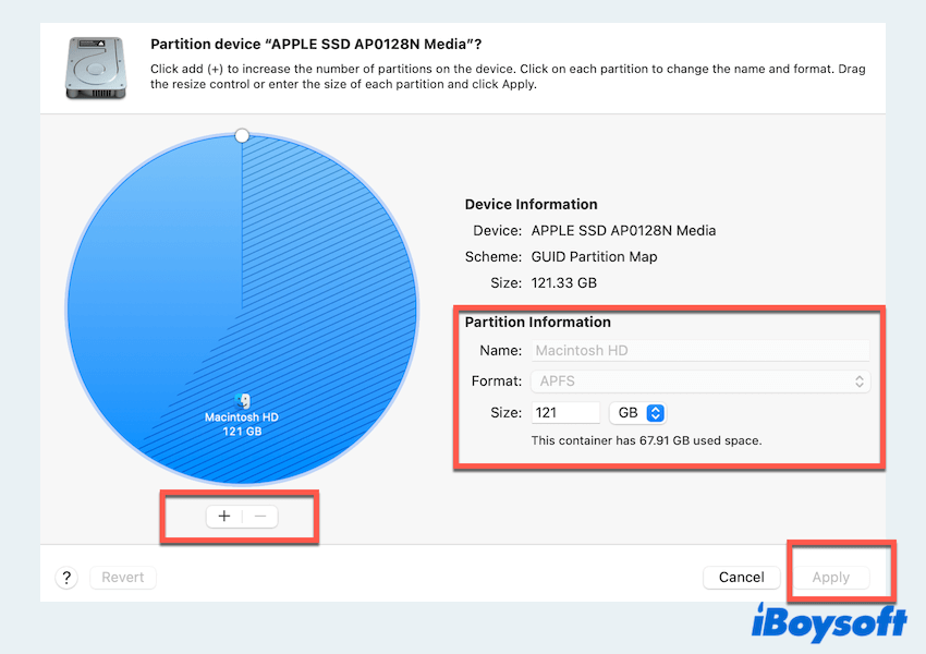 How to Create A Partition on Mac