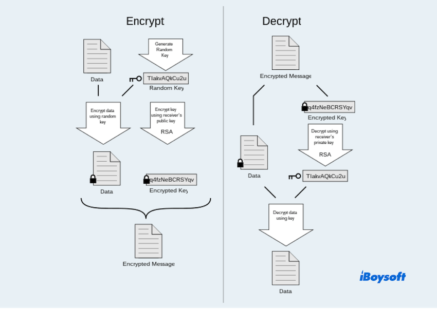 How PGP Encryption works