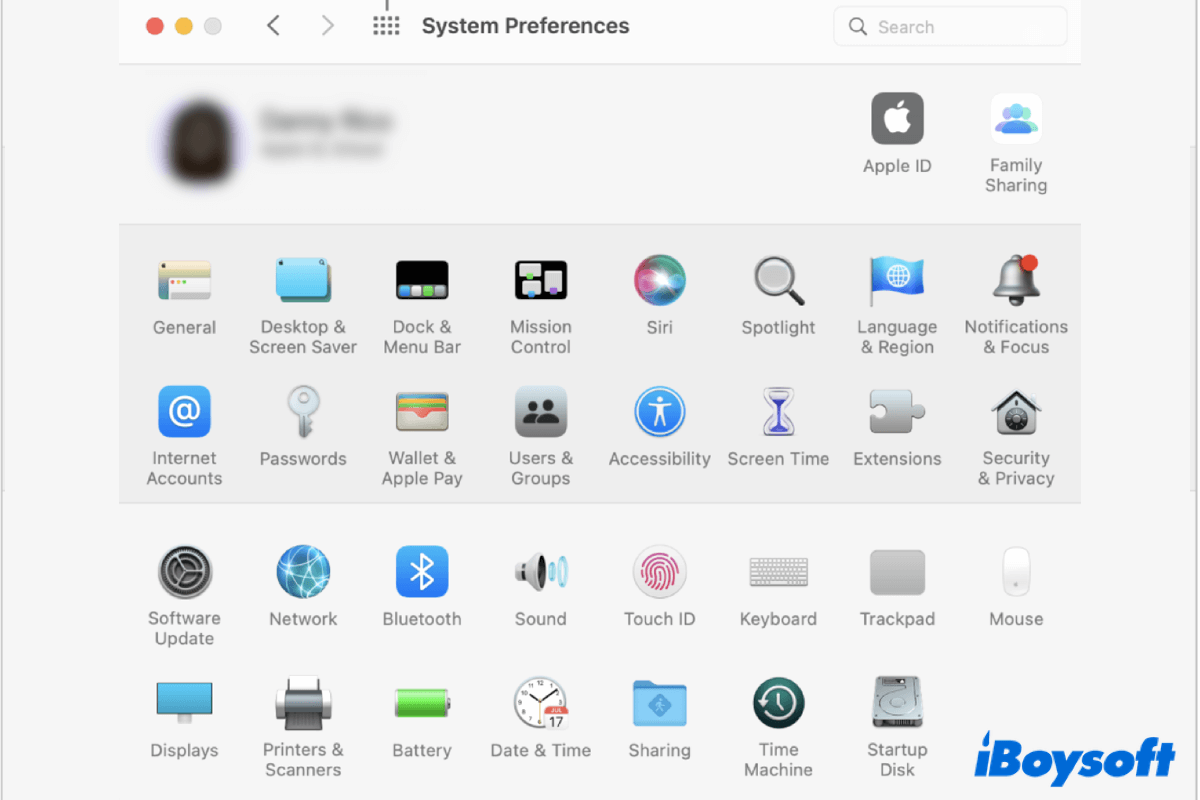 What is Preference Pane on Mac