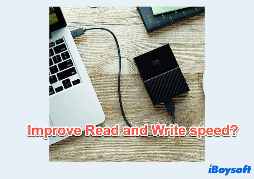 how to improve read and write speed