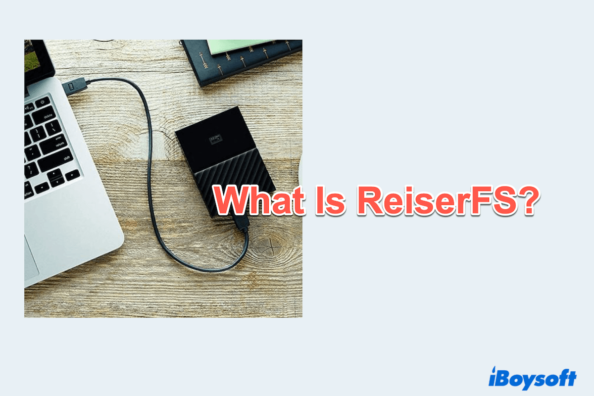 Was ist ReiserFS?