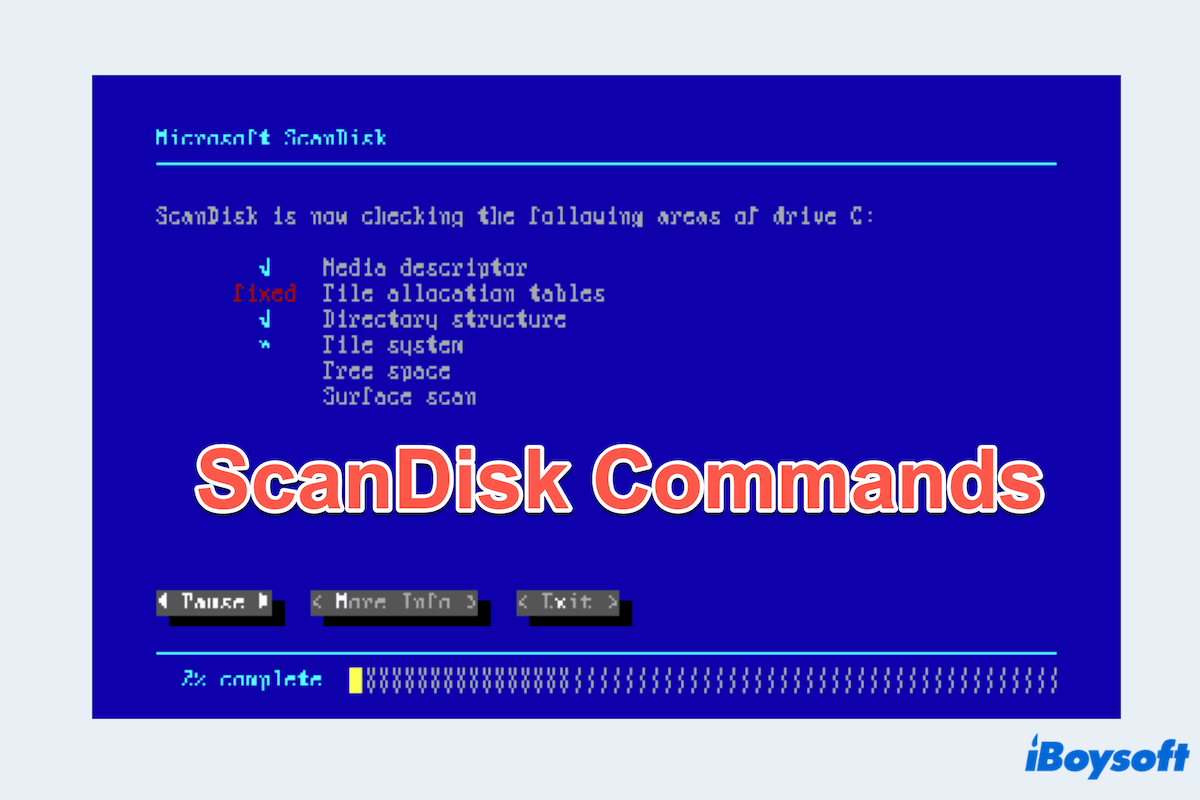 Was ist ScanDisk?