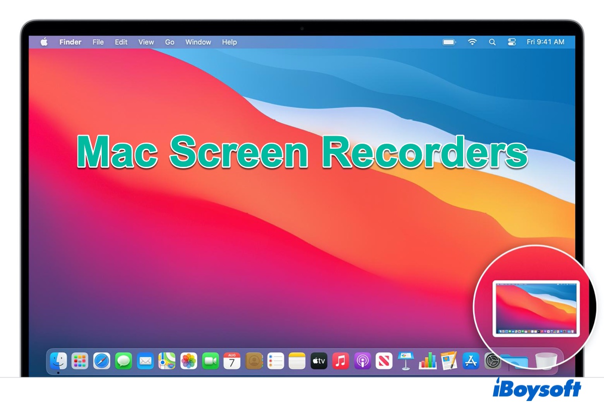 free screen recorder for Mac