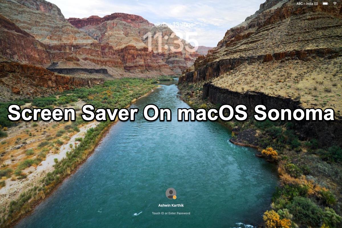 What is Screen Saver on Mac And How to Set Up It