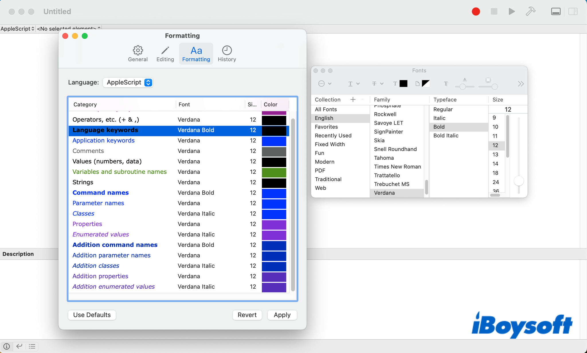 Mac Automation Scripting Guide: Getting to Know Script Editor