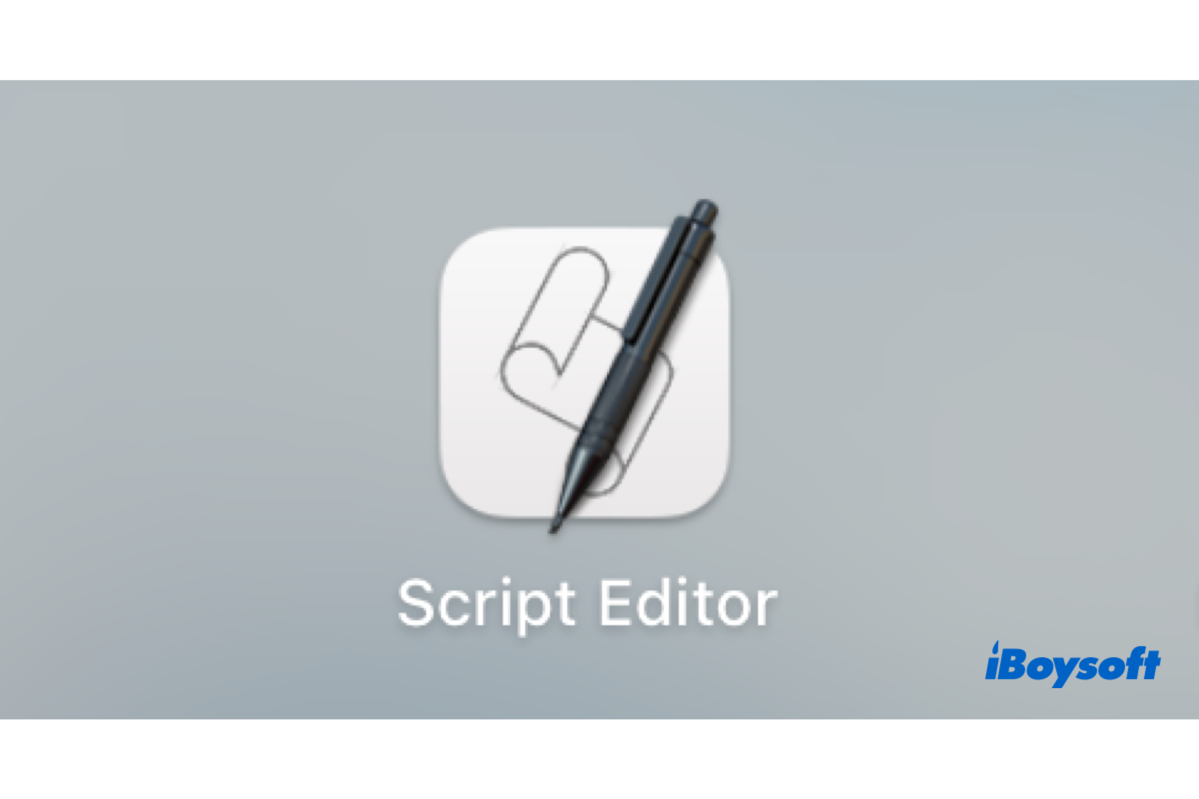script editor Mac