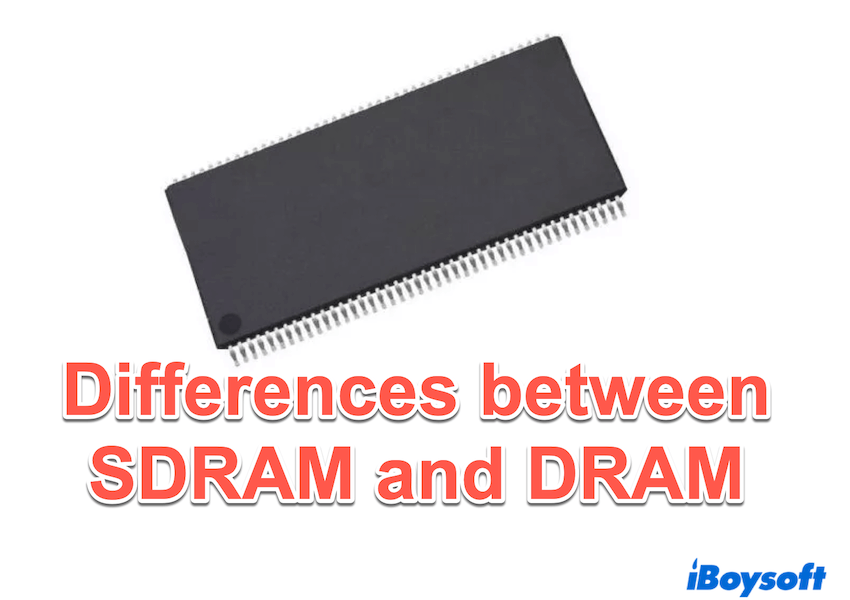 SDRAMとDRAMの違いは何ですか？