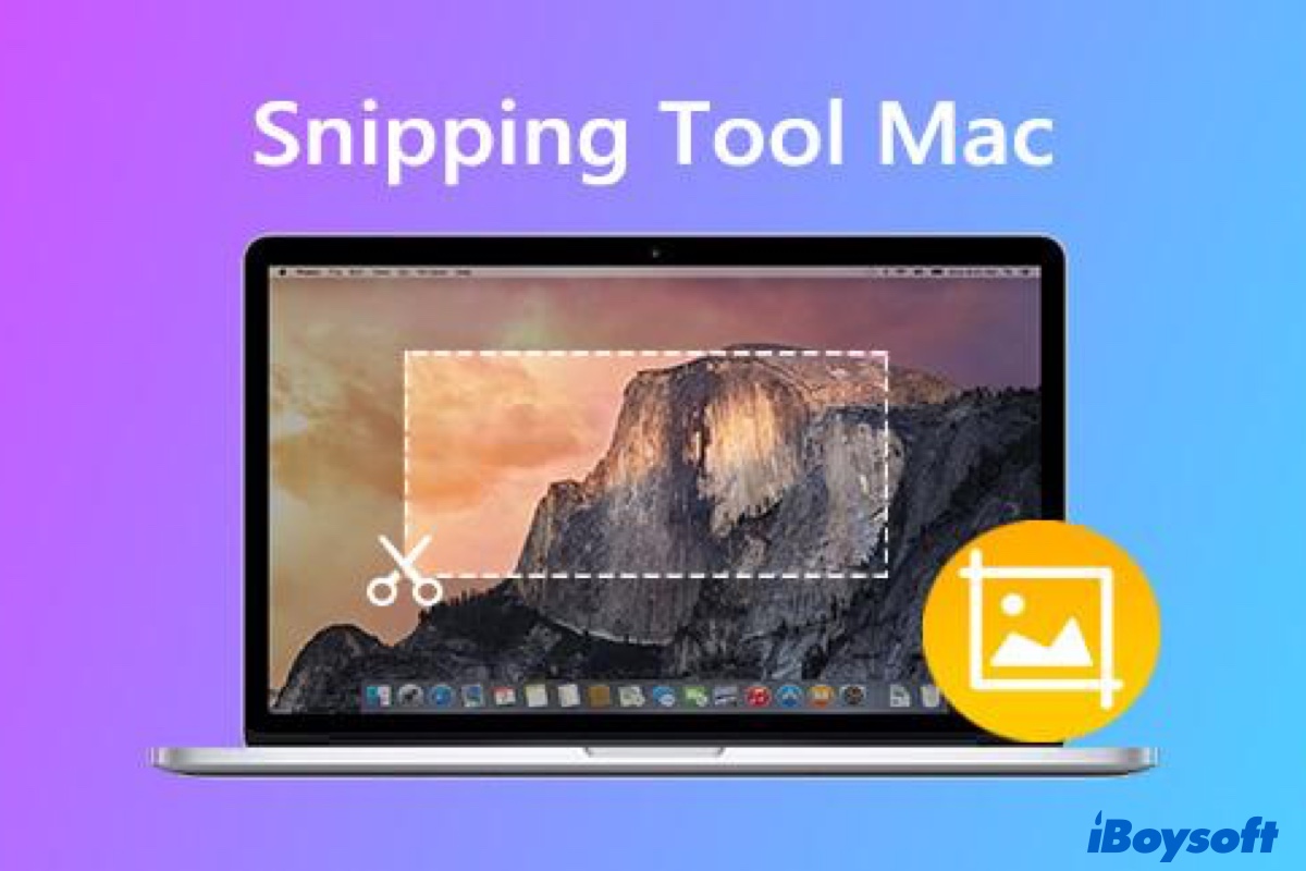 snipping tool for Mac