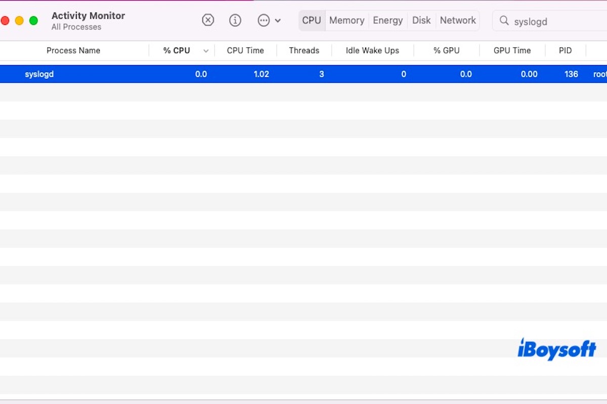 summary-syslogd