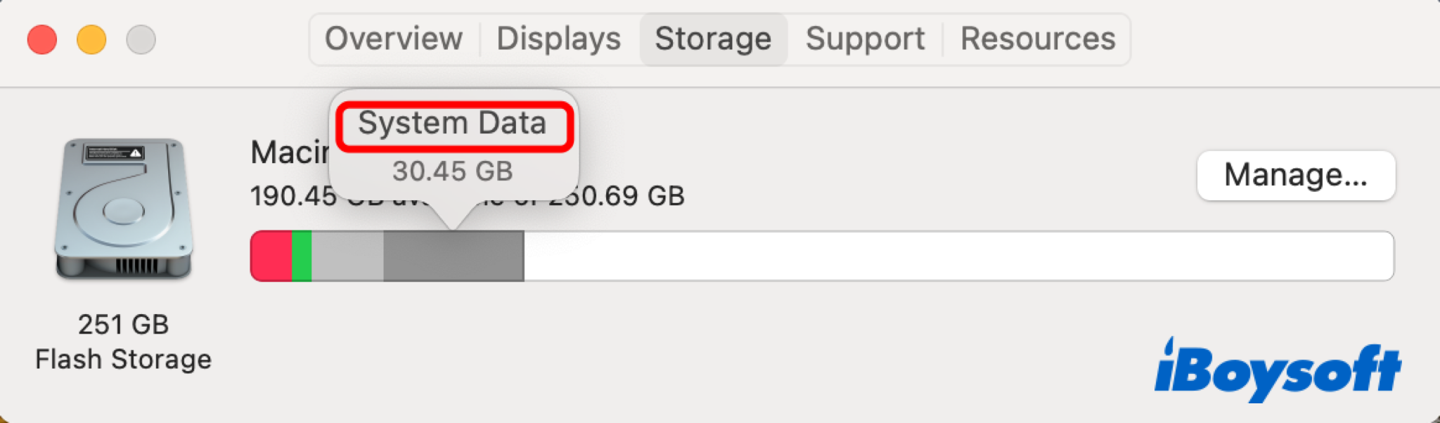 Save Data On Mac